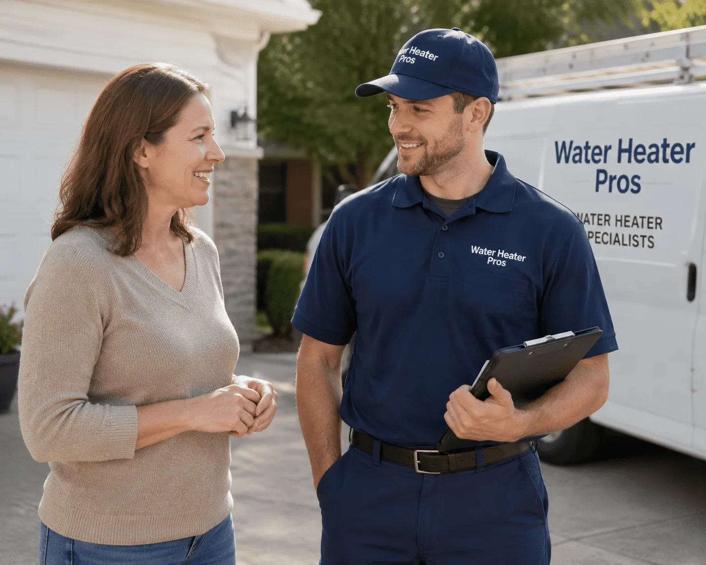 Water Heater Repair Help for Callensburg, PA