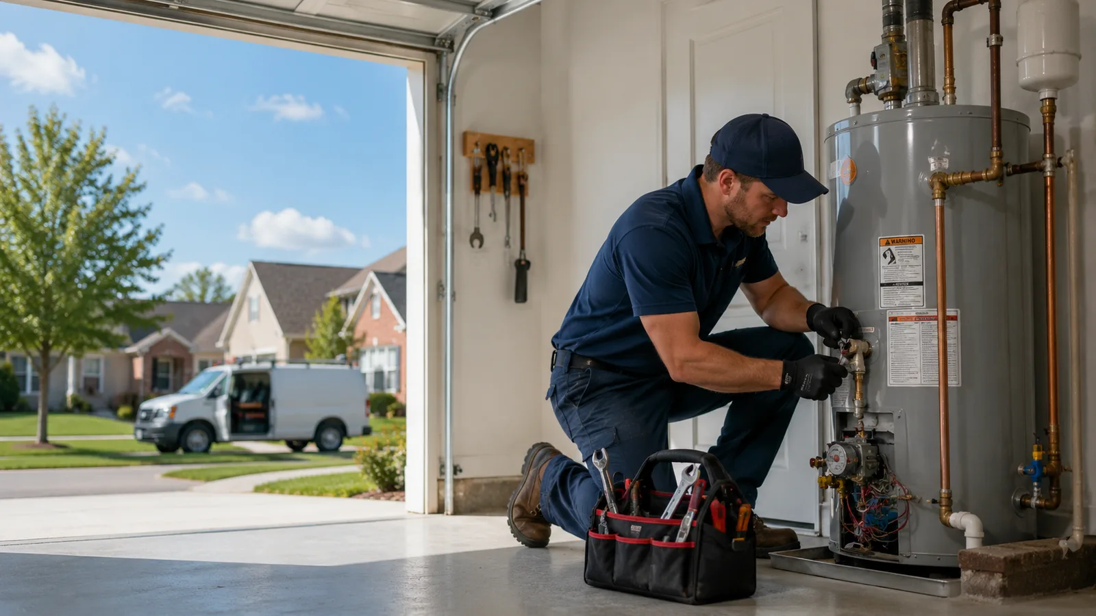 Trusted Water Heater Repair Professionals in Callensburg, PA